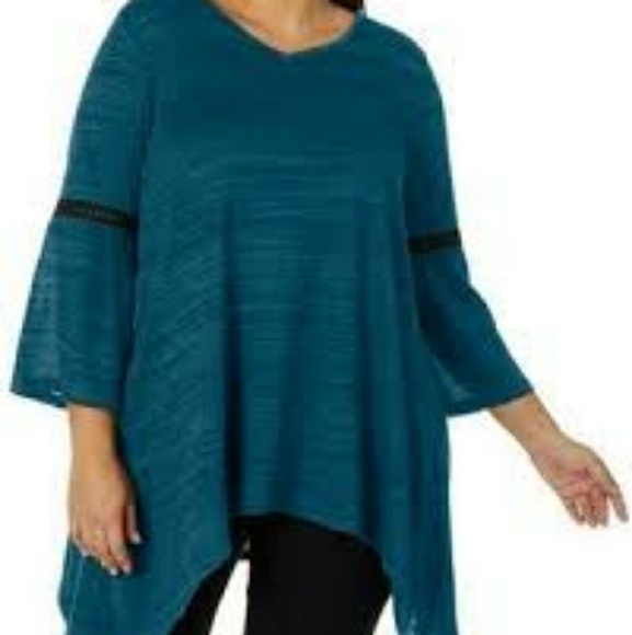 NWT Allie & Rob Olive 1X Top Final Price *Last 1 - Picture 4 of 4